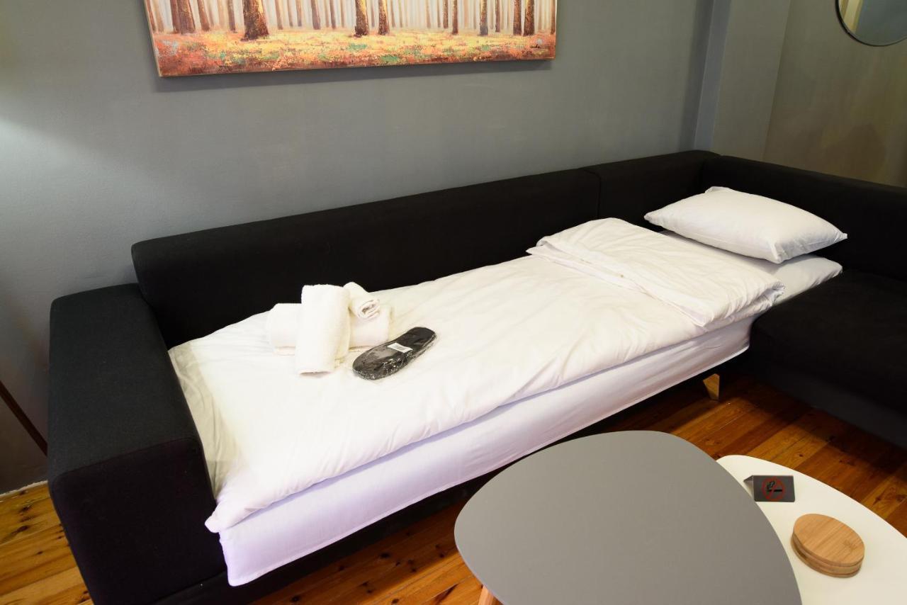 Salonika Downtown Spacious Apartment Thessaloniki Buitenkant foto