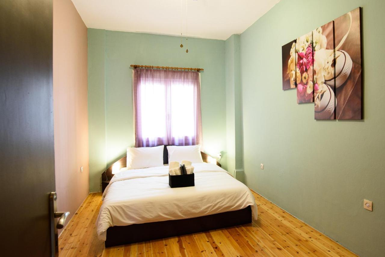 Salonika Downtown Spacious Apartment Thessaloniki Buitenkant foto