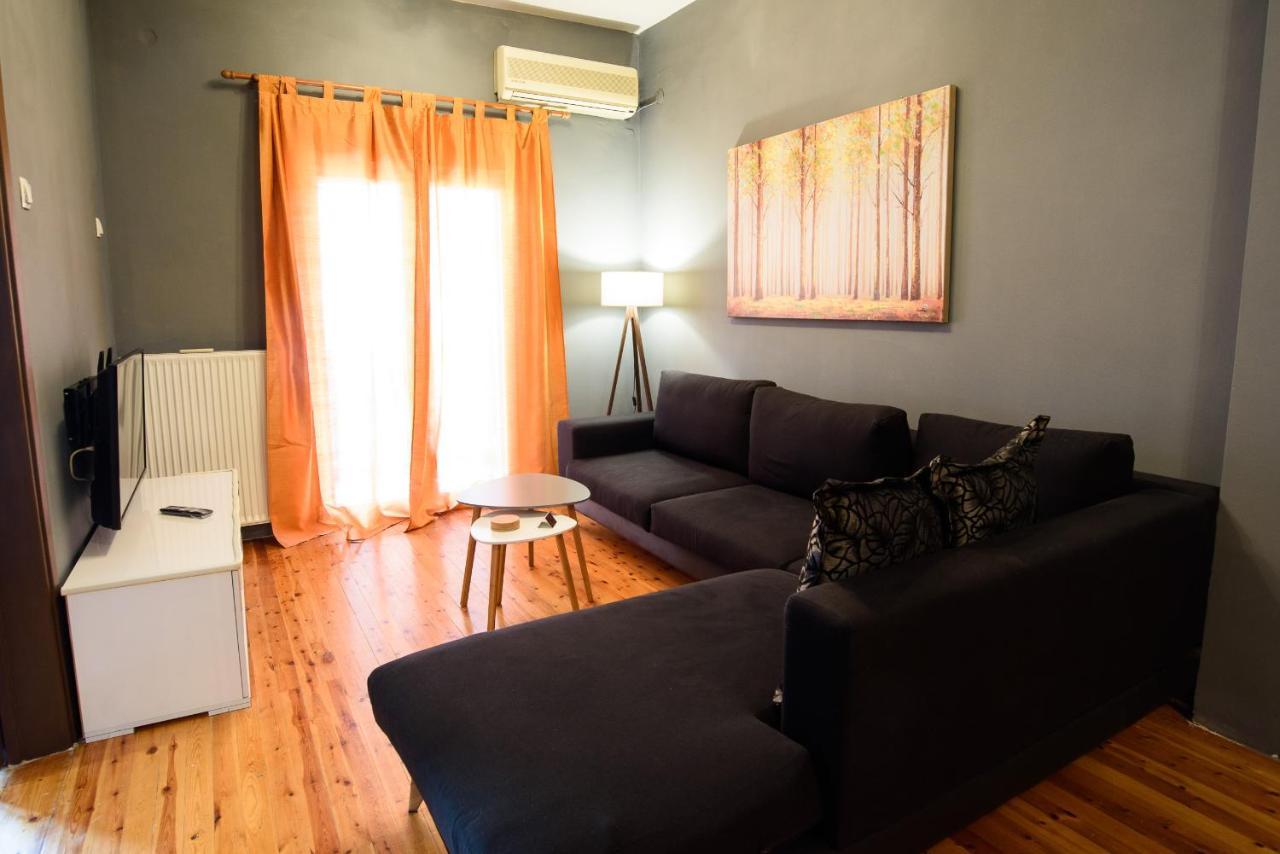 Salonika Downtown Spacious Apartment Thessaloniki Buitenkant foto