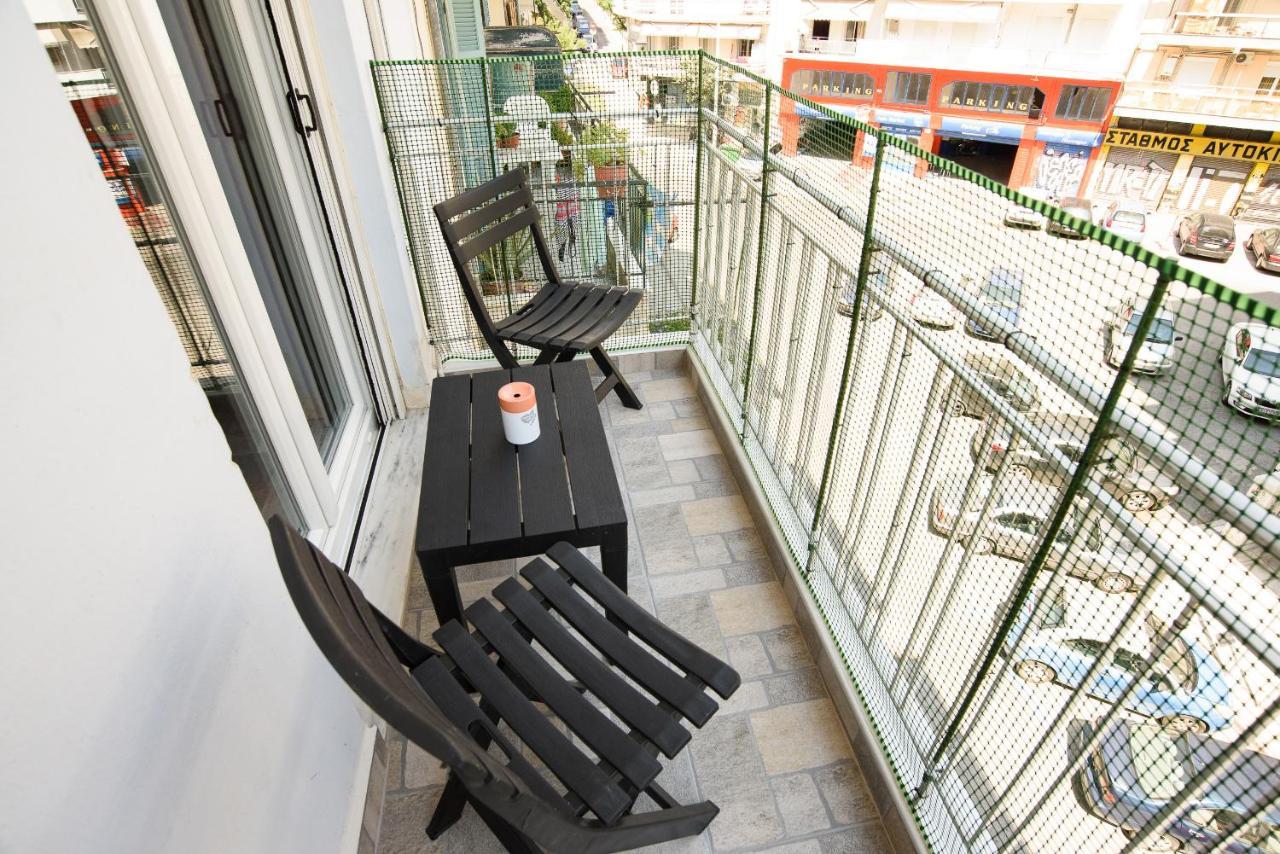 Salonika Downtown Spacious Apartment Thessaloniki Buitenkant foto