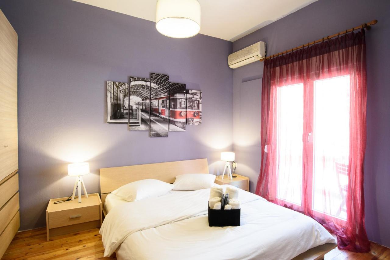 Salonika Downtown Spacious Apartment Thessaloniki Buitenkant foto