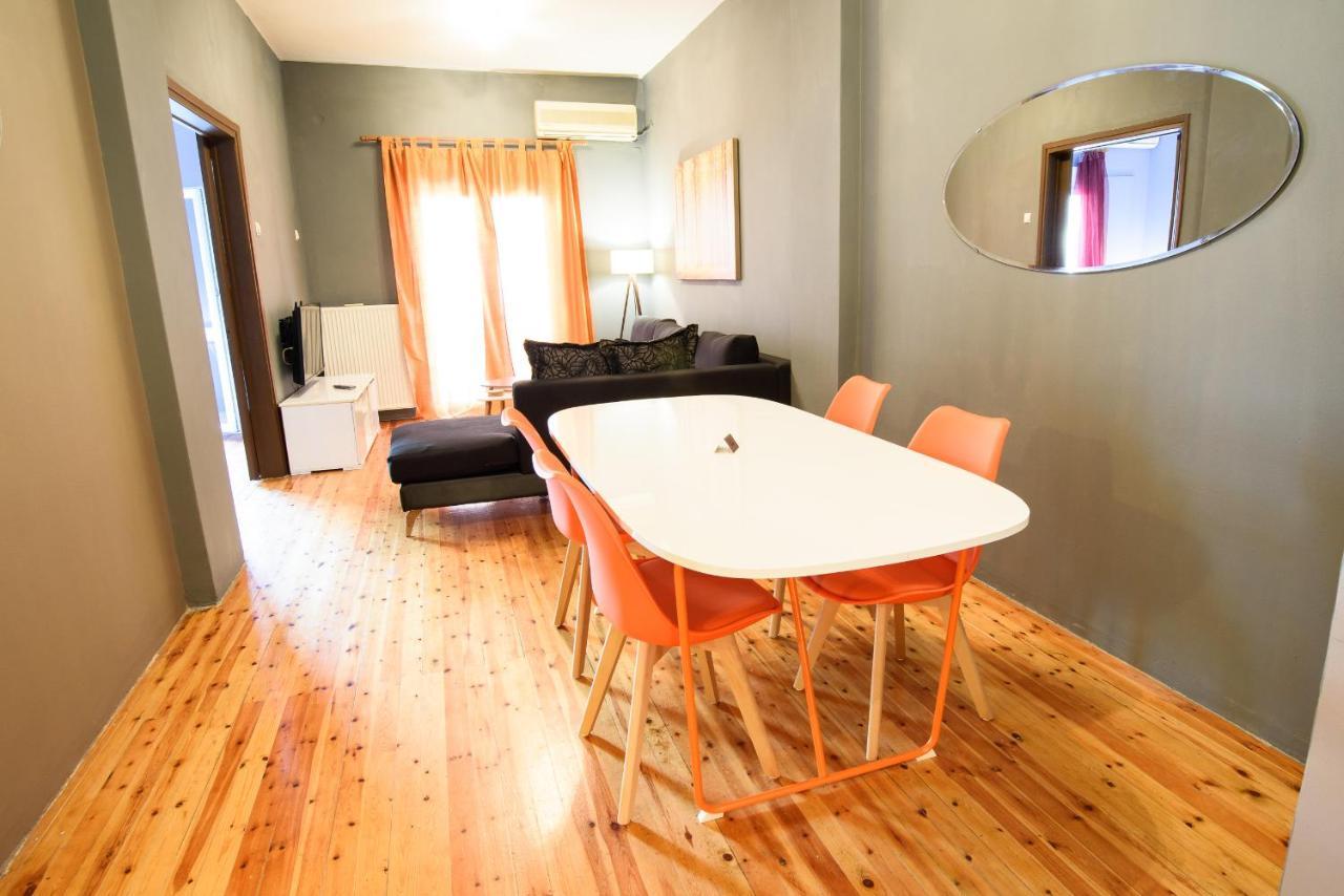 Salonika Downtown Spacious Apartment Thessaloniki Buitenkant foto