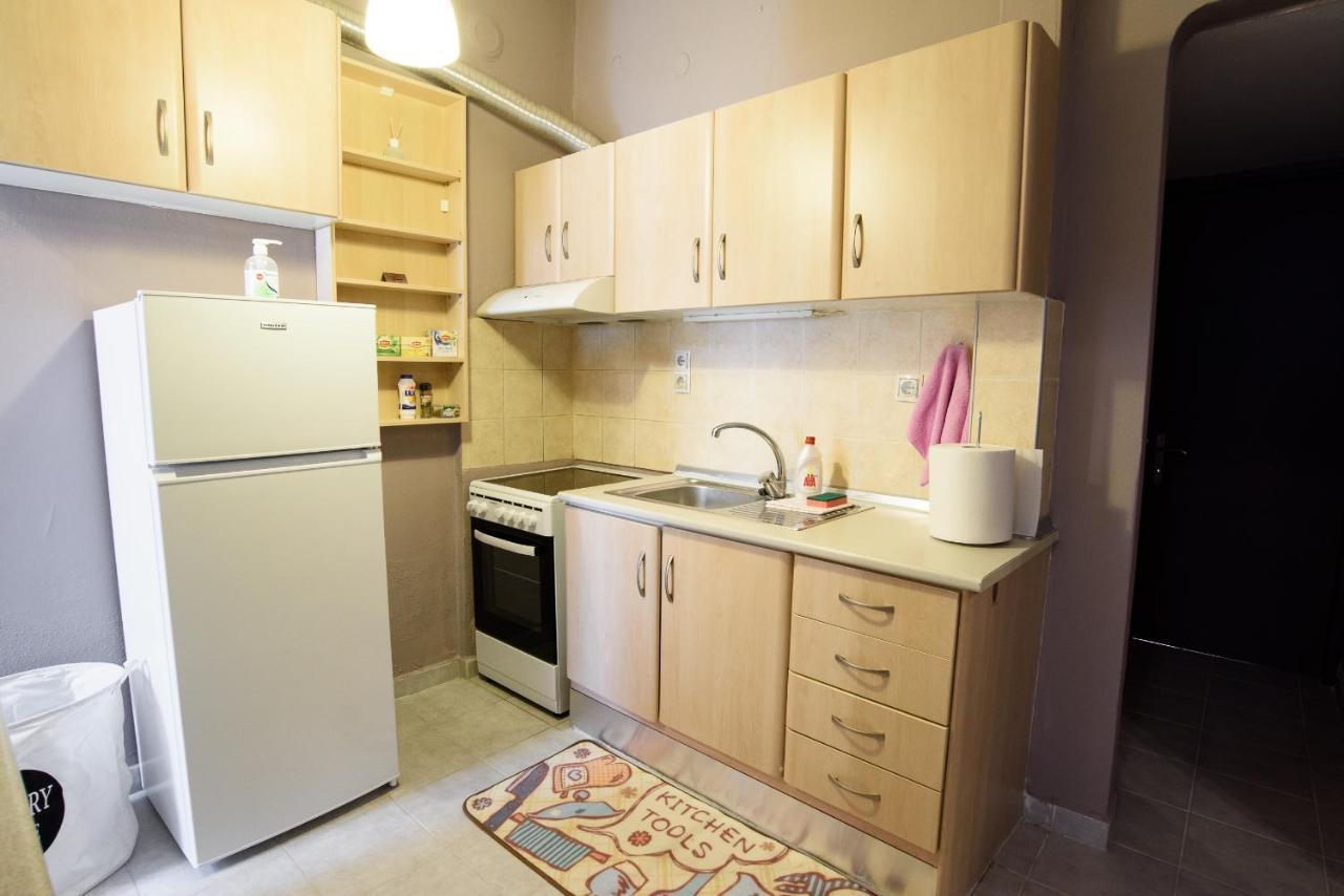 Salonika Downtown Spacious Apartment Thessaloniki Buitenkant foto