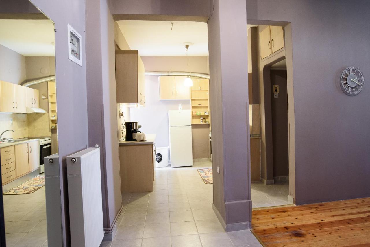 Salonika Downtown Spacious Apartment Thessaloniki Buitenkant foto