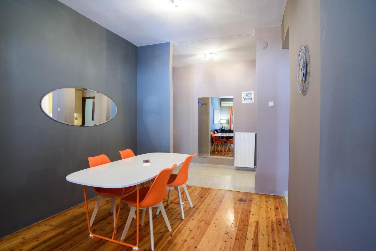Salonika Downtown Spacious Apartment Thessaloniki Buitenkant foto