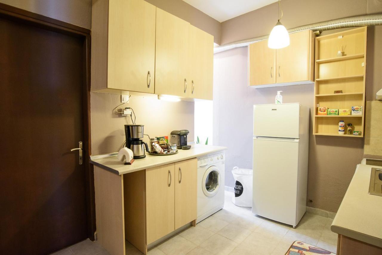 Salonika Downtown Spacious Apartment Thessaloniki Buitenkant foto
