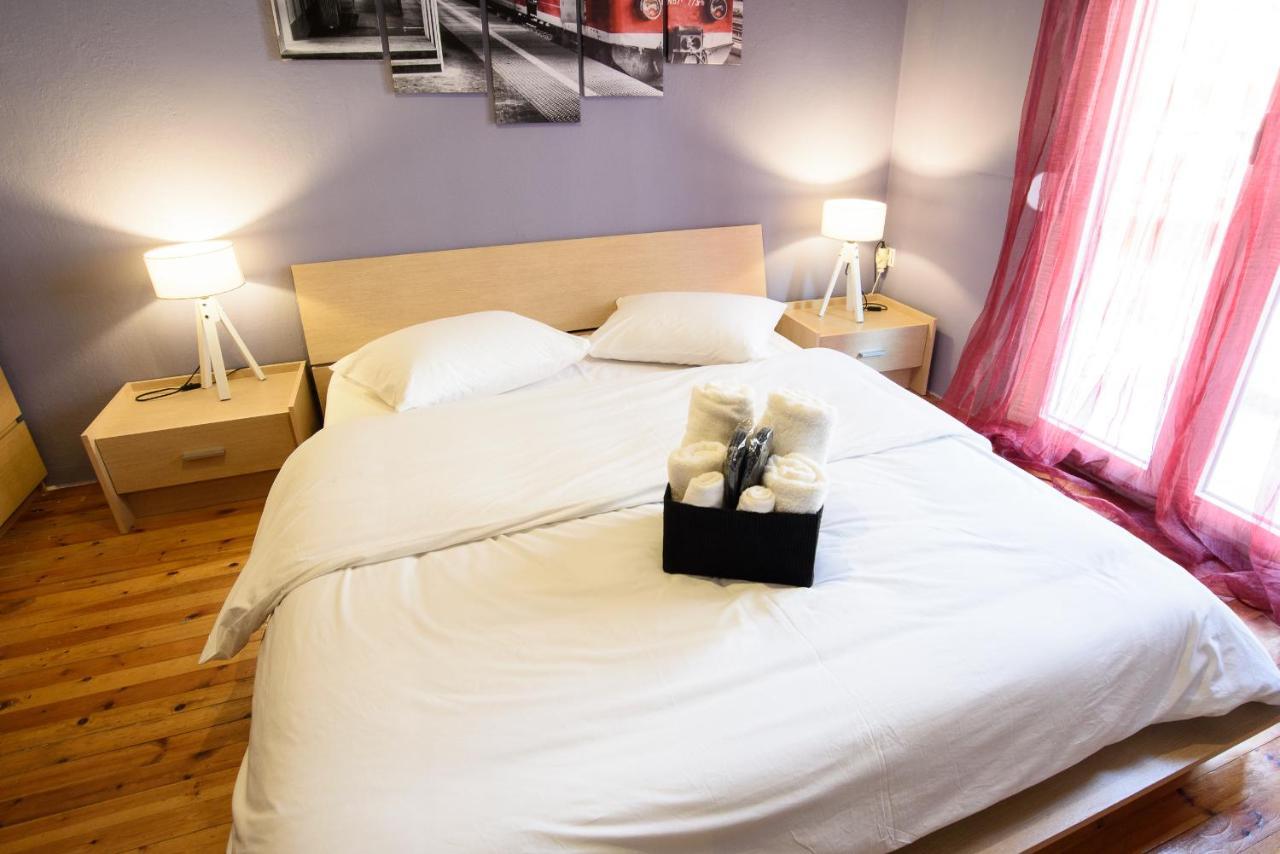 Salonika Downtown Spacious Apartment Thessaloniki Buitenkant foto